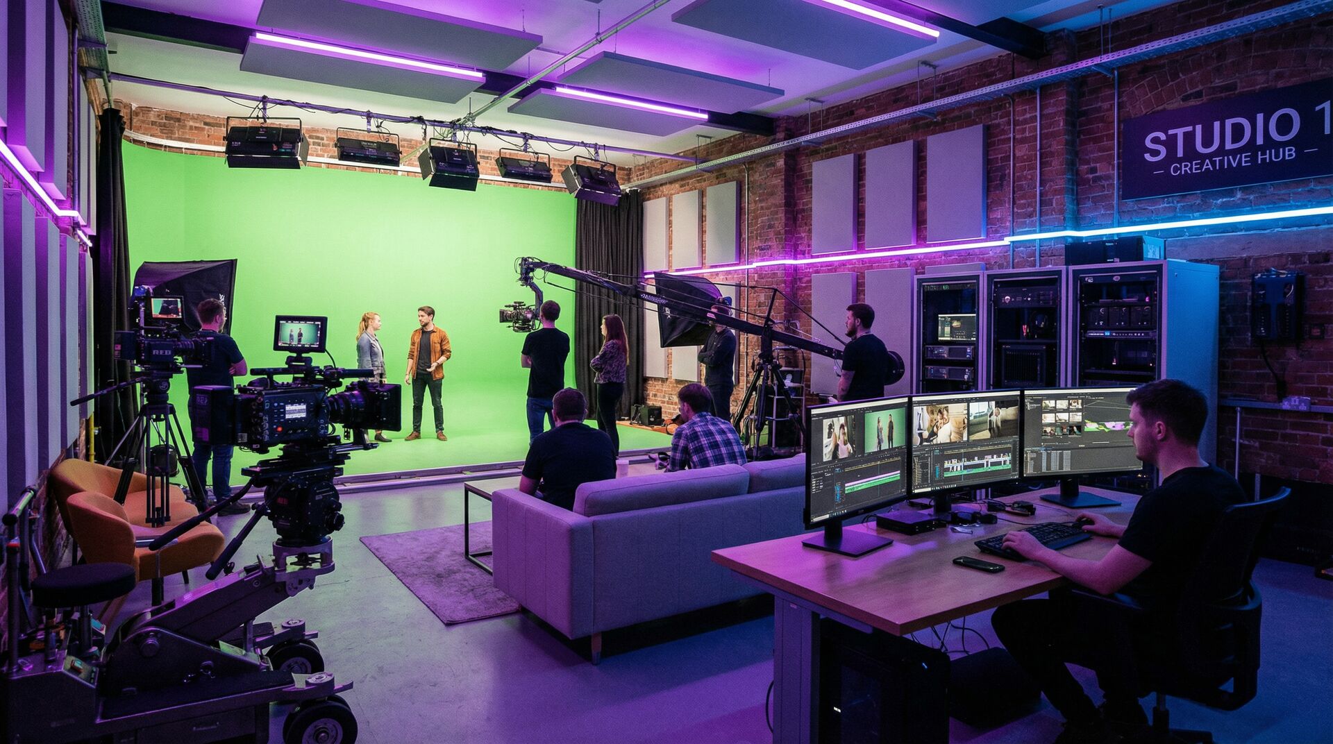 女神视频影视制作基地