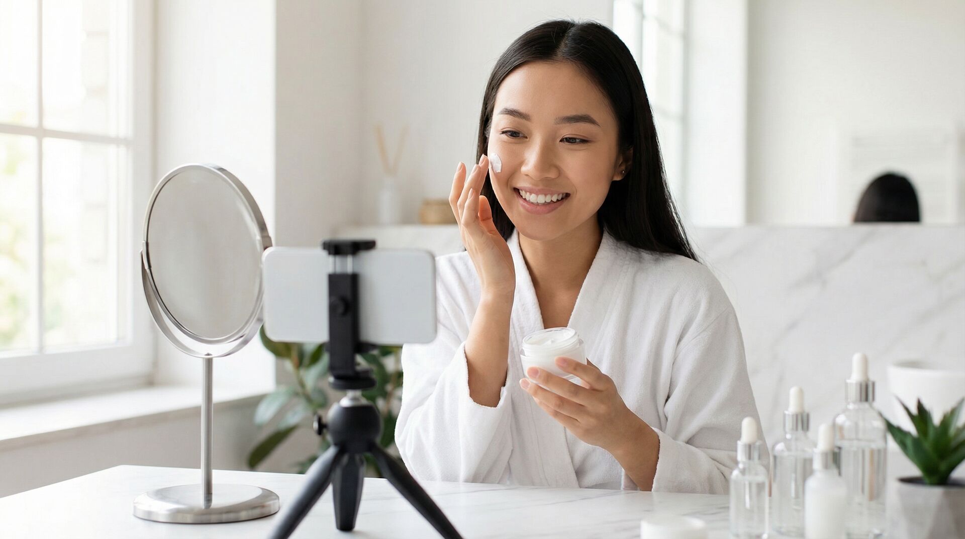 女神视频护肤视频教程