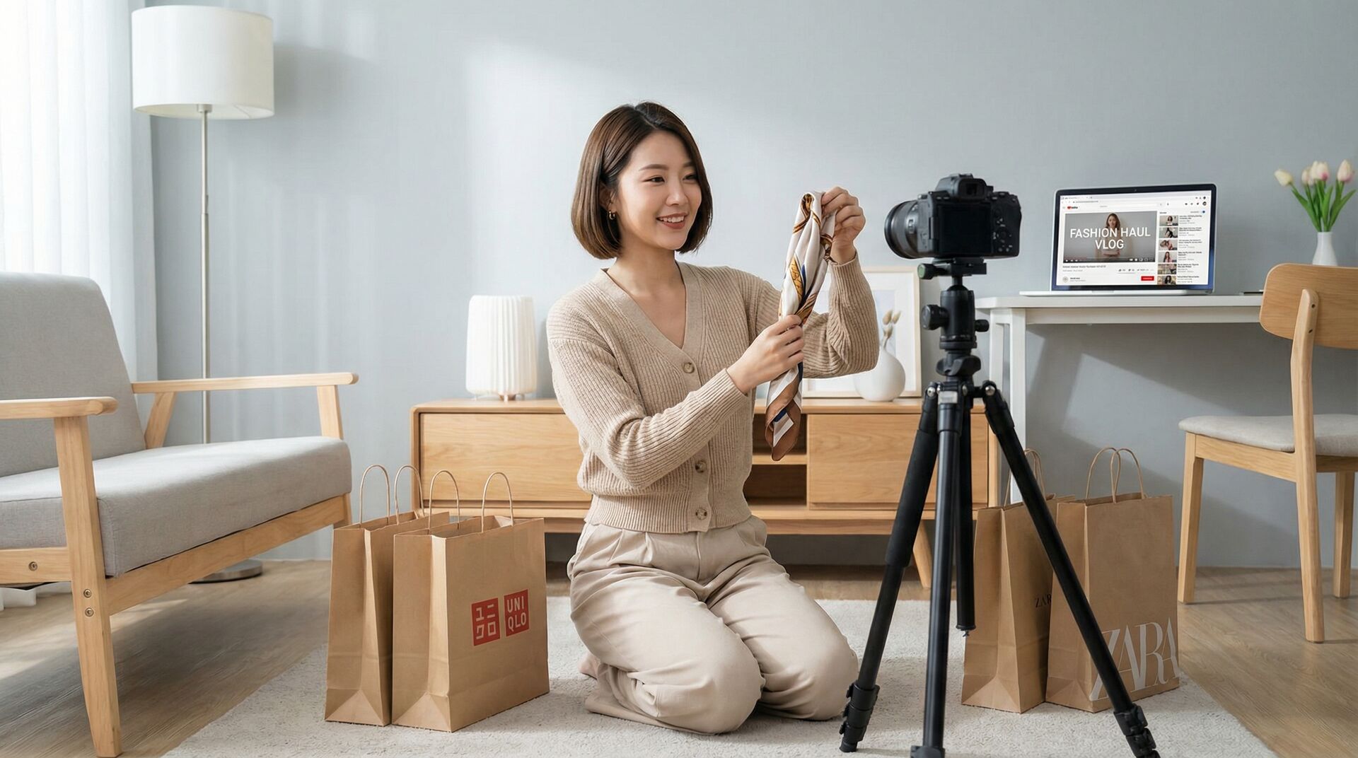 女神视频穿搭视频